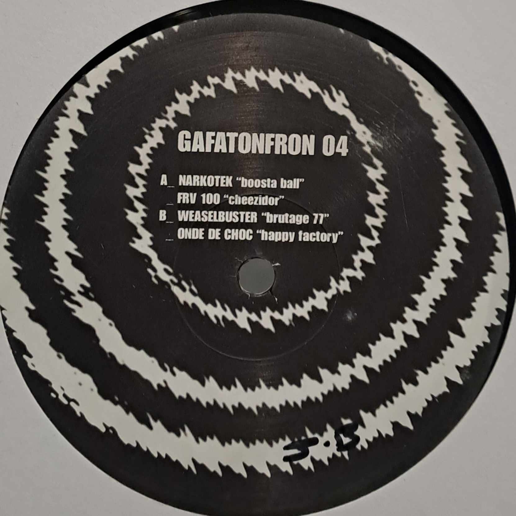 Gafatonfron 02 - vinyle tribecore